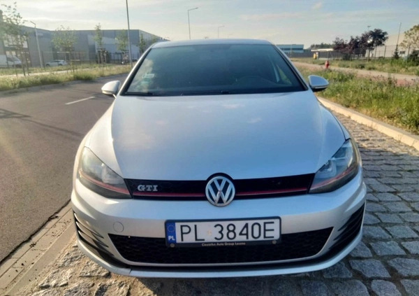 Volkswagen Golf cena 49000 przebieg: 102000, rok produkcji 2016 z Leszno małe 67